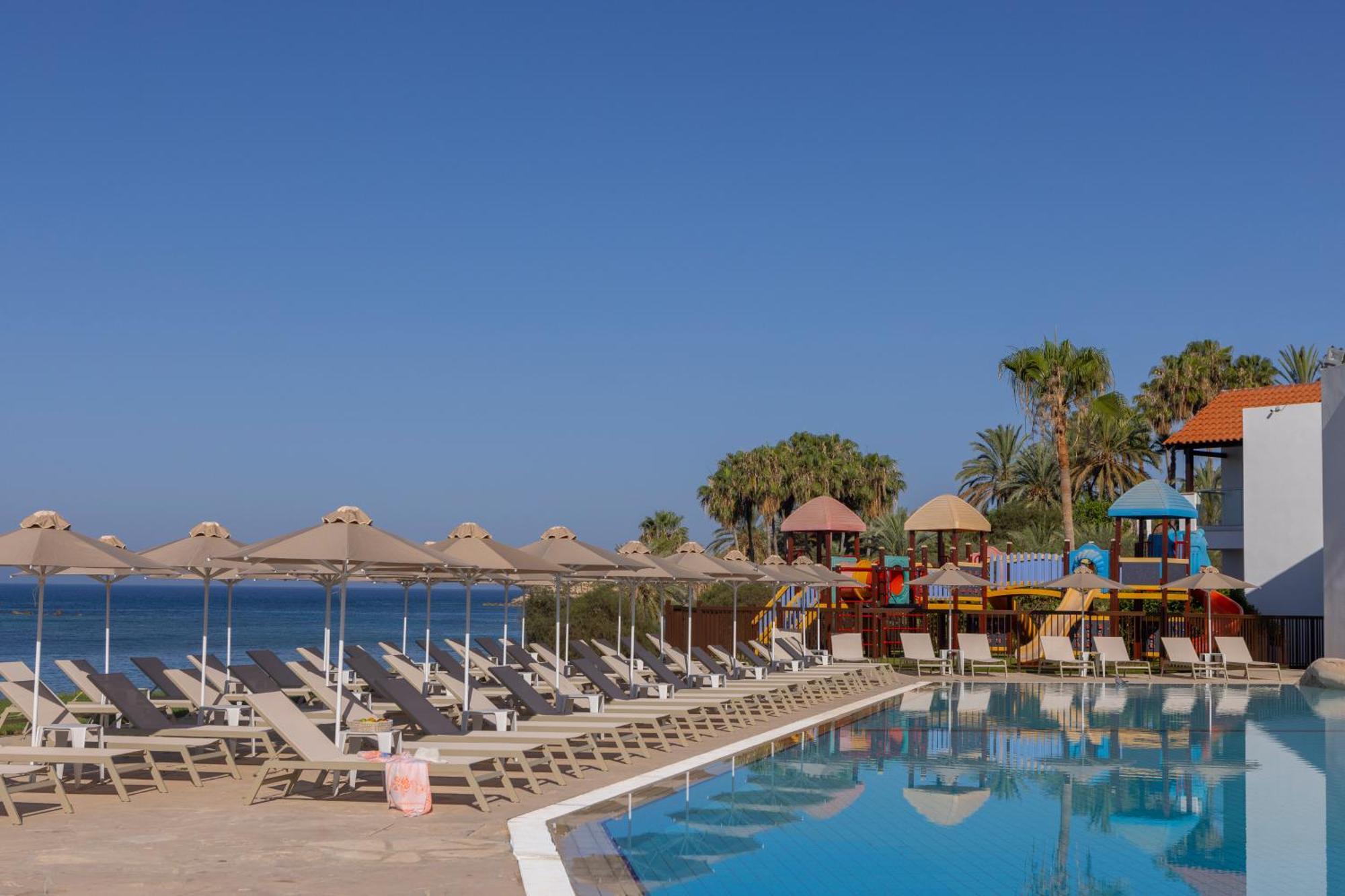 Kapetanios Aqua Resort Coral Bay Extérieur photo