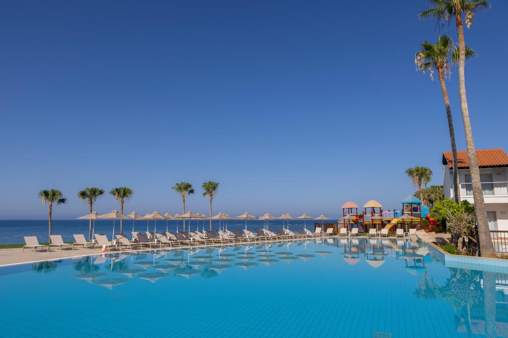 Kapetanios Aqua Resort Coral Bay Extérieur photo