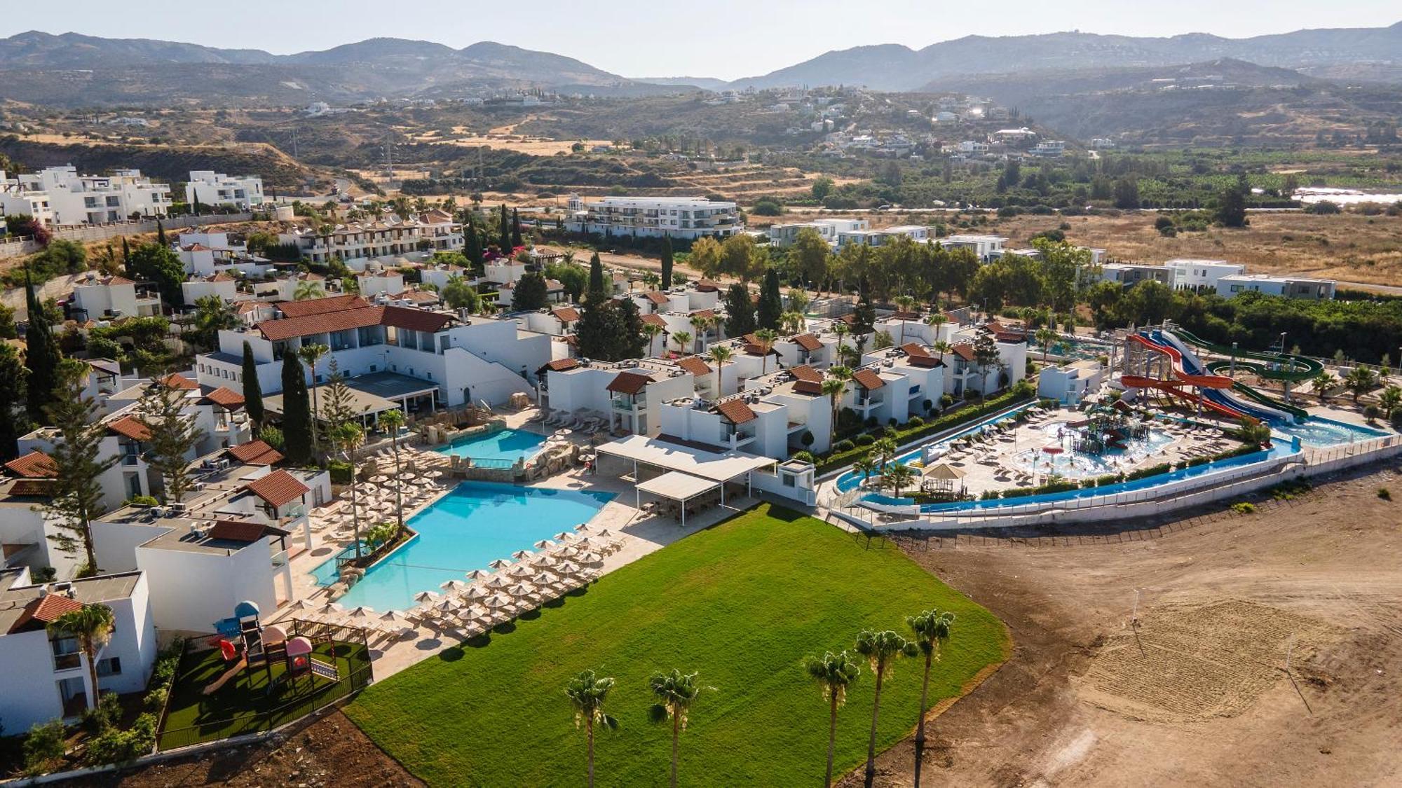 Kapetanios Aqua Resort Coral Bay Extérieur photo