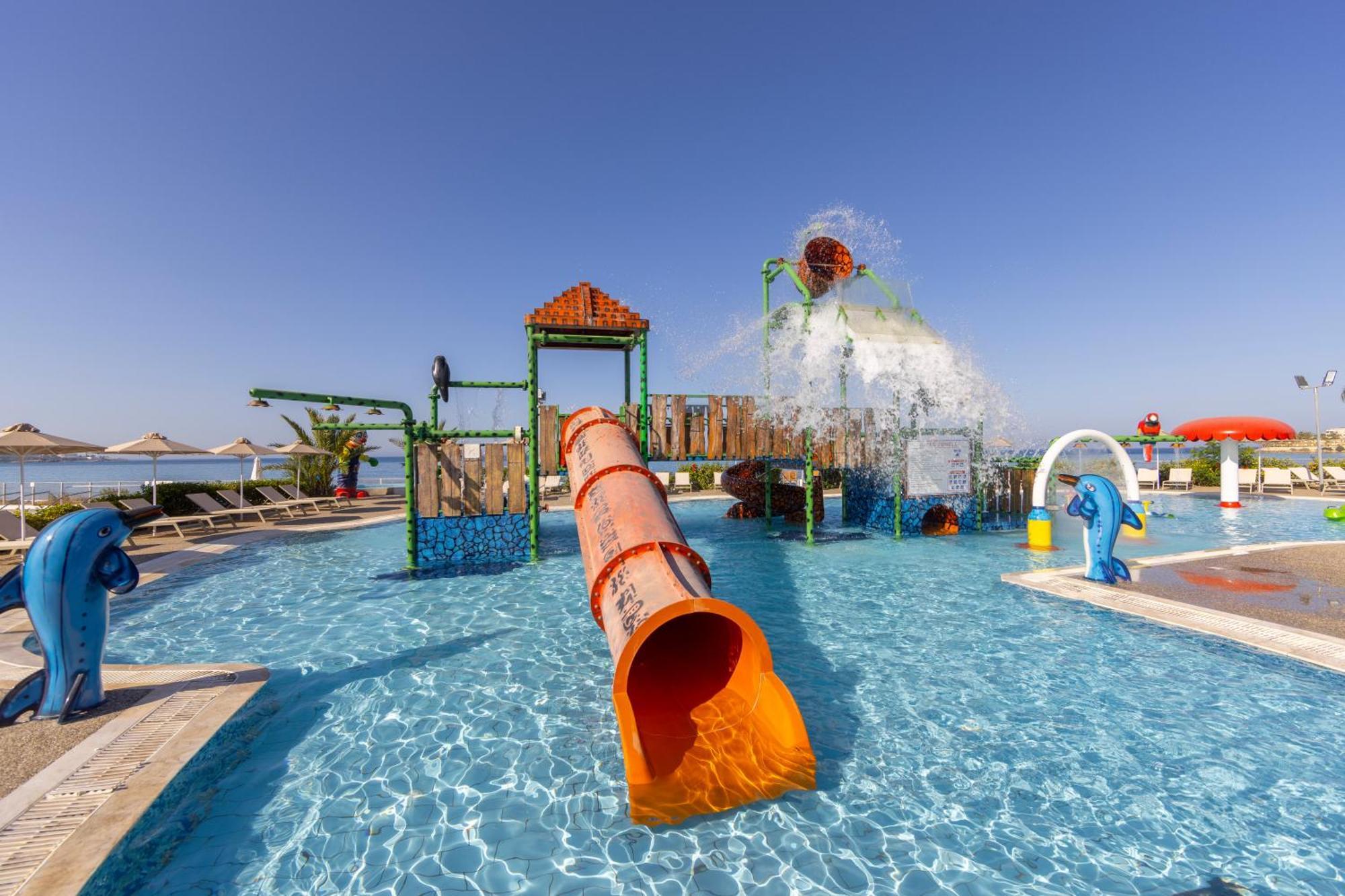 Kapetanios Aqua Resort Coral Bay Extérieur photo