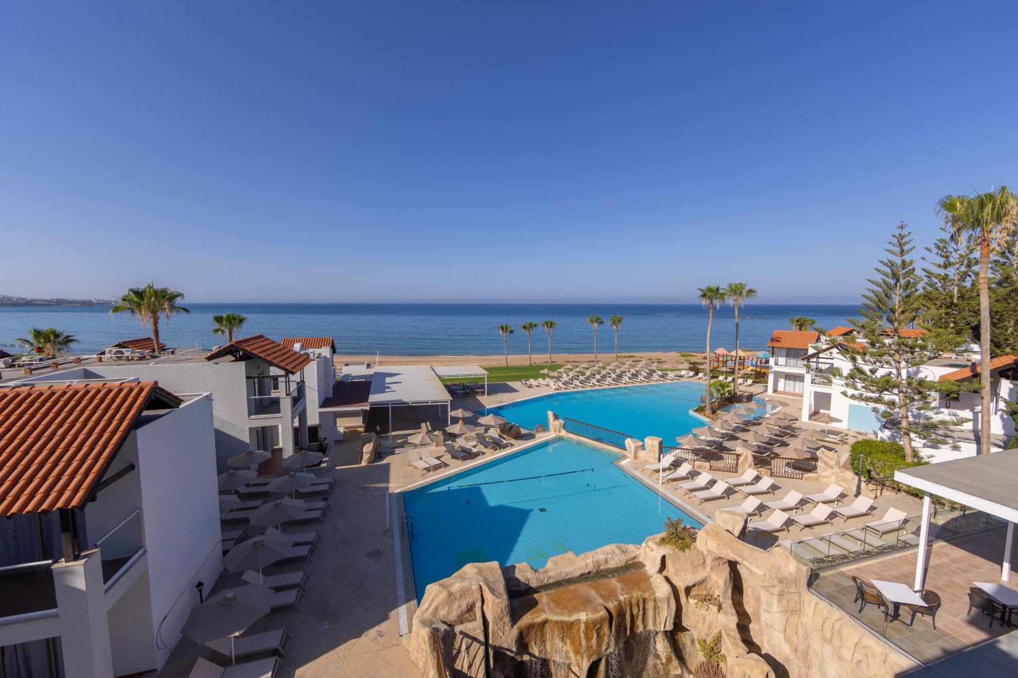 Kapetanios Aqua Resort Coral Bay Extérieur photo