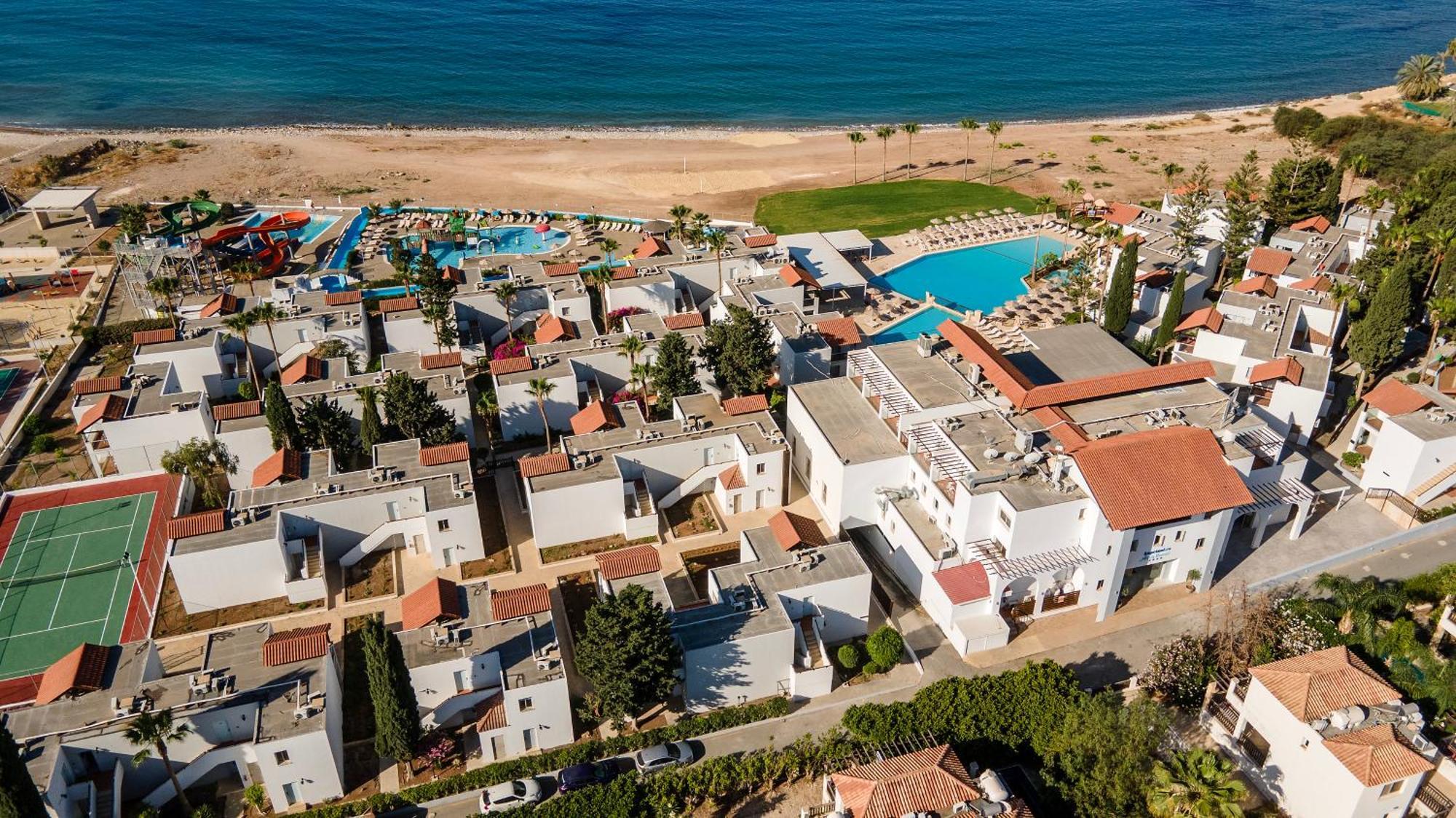 Kapetanios Aqua Resort Coral Bay Extérieur photo